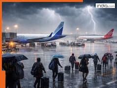 Delhi rains trigger massive flight disruptions: Air India and IndiGo issue urgent advisories as over 300 flights delayed at IGI airport
