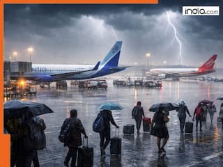 Delhi rains trigger massive flight disruptions: Air India and IndiGo issue urgent advisories as over 300 flights delayed at IGI airport