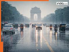 Delhi may witness light rain and thunderstorms today as western disturbance keeps skies cloudy across NCR