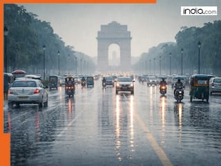 Delhi may witness light rain and thunderstorms today as western disturbance keeps skies cloudy across NCR