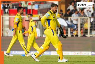 It looks like MS Dhoni's FINAL season, says star India cricketer ahead of IPL 2026