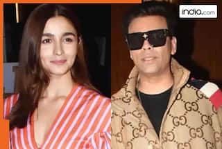 Alia Bhatt takes hilarious dig at nepo king Karan Johar, launches outsiders for her movie 'Don't be Shy': 'There's a way to...'