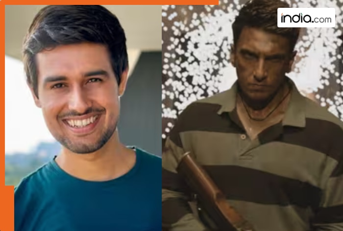 Dhurandhar 2: Dhruv Rathee calls Ranveer Singh’s film ‘brain rot’, targets Aditya Dhar’s spy thriller again; Fans give back
