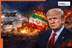 Donald Trump in massive trouble as US loses 16 military aircraft in Iran war, three F-15 fighter jet aircraft shot down, President now plans to...