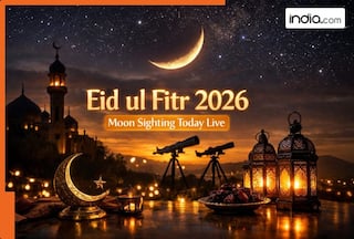 Eid ul Fitr 2026 Moon Sighting: India, Iran, Saudi Arabia, UAE, Pakistan, Bangladesh, Afghanistan to celebrate Eid Today?