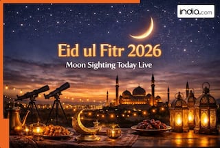 Eid ul Fitr 2026 Moon Sighting: Saudi Arabia, India, Azerbaijan, Afghanistan, Pakistan, Iran, UAE to celebrate EID on these days