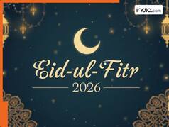Eid 2026 Moon Sighting: Eid date ANNOUNCED in India after Saudi Arabia declaration