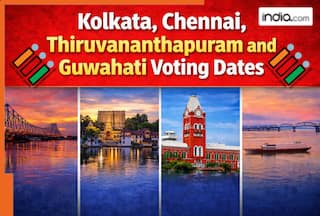 EC announces poll schedule for 4 states: When are Kolkata, Chennai, Thiruvananthapuram and Guwahati voting?