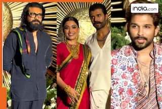 Rashmika Mandanna-Vijay Deverakonda Reception: Ram Charan, Allu Arjun, Neena Gupta and others grace grand ceremony-See pics