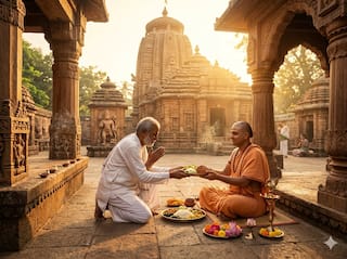 AstrologyTips: सप्तांश दान से पाएं सूर्य देव की कृपा और जीवन में धन-स्थिरता, रविवार को अपनाएं ये रहस्यमयी उपाय