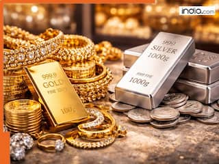 Today Gold, Silver Rate March 22: Gold rates crashing? Check 18, 22, 24 carat Gold prices in Chennai, Mumbai, Delhi, Kolkata