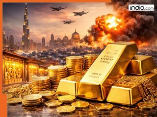 Gold selling at heavy discount in Dubai amid Iran war tensions - What could be the impact on India’s gold prices?