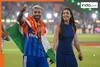 WATCH: Hardik Pandya shakes a leg with girlfriend Mahieka Sharma at Narendra Modi Stadium after winning T20 World Cup 2026 title, MI skipper says 'since she has come into my life…'