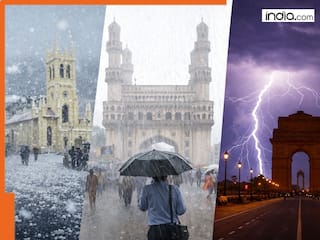 IMD Orange Alert: Hailstorm warning in Shimla, rain likely in Hyderabad and Delhi-NCR amid sudden climate shift