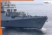 How powerful is INS Surat, the stealth warship India deployed in the Gulf of Oman, equipped with BrahMos and Akash