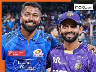 IPL 2026 MI vs KKR: मुंबई इंडियंस ने टॉस जीतकर चुनी गेंदबाजी, दोनों टीमें जीत के साथ करना चाहेंगी शुरुआत, देखें प्लेइंग इलेवन