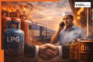 Is India Railways planning to suspend catering on trains over LPG shortage? IRCTC issues statement, asks catering licensees to…