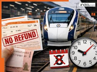 Indian Railways New Rules 2026: No refund under 8 hours, higher cancellation charges and strict refund policy explained