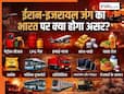 सिर्फ पेट्रोल और LPG ही नहीं...इजरायल-ईरान की जंग बढ़ी तो जानिये देश में क्या-क्या होगा महंगा- पूरी लिस्ट देखिये