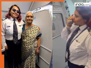 Dreams, Pride and Tears at 35,000 Feet: IndiGo pilot’s special announcement for grandmother turns ordinary flight into viral moment