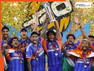 T20 वर्ल्ड कप का खिताब जीतने वाली टीम इंडिया हुई कितनी मालामाल! हारने वाली टीम को क्या मिला, यहां देखें...