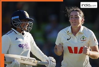 Australia Women's take a slight lead after pace-dominates Day 1 against India in pink-ball Test