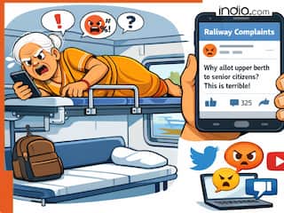 नीचे सीट खाली होने पर भी बुजुर्ग महिला को कैसे अलॉट कर दिया अपर बर्थ? खिसियाए 'बिसलेरी बाबू' के तंज पर रेलवे ने दी प्रतिक्रिया
