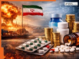 Iran war triggers surge in pharma raw material costs: Will prices of Vitamins and Antibiotics rise?