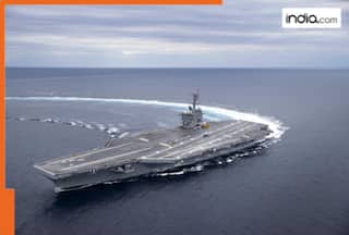US-Israel-Iran war: Massive setback for US as Iran fires missiles at USS Abraham Lincoln