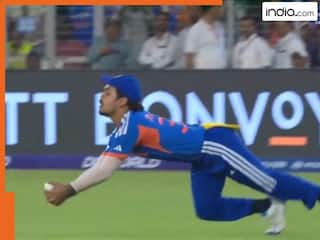 पहले बल्ले से मचाया तूफान, फिर ईशान किशन ने लपका हैरतअंगेज कैच, कीवी गेंदबाजों के उड़ाए होश- देखें Video