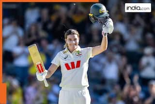 Annabel Sutherland dominates with bat and ball as Australia seize control on Day 2 of one-off day-night Test