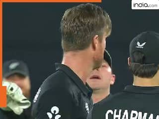 WATCH: Suryakumar Yadav’s NIGHTMARE continues, James Neesham claims three wickets in an over