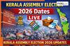 Kerala Assembly Election 2026 Dates: EC announces voting dates; state to vote on April 9, 2026