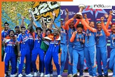 WATCH: Mithun Manhas, Devajit Saikia felicitate India's T20 World Cup 2026 champions, Sudha Shah and Shubhangi Kulkarni honour U19 Women team at Naman Awards