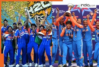 WATCH: Mithun Manhas, Devajit Saikia felicitate India's T20 World Cup 2026 champions, Sudha Shah and Shubhangi Kulkarni honour U19 Women team at Naman Awards
