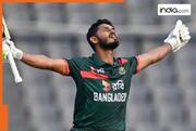 Tanzid Hasan HEROICS guides Bangladesh to thrilling win over Pakistan despite Salman Agha's century