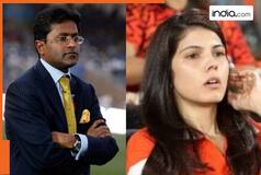 Lalit Modi FIRES strong message at Kavya Maran's SRH over Pakistan star row in The Hundred, says...