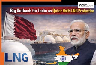 Big setback for India as Qatar halts liquefied natural gas (LNG) production, supplies to India will now be...