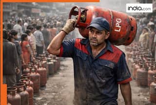 LPG Shortage: Rush for LPG cylinders, crude oil prices rise, Delhi police prepares list of gas agencies