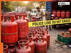 LPG shortage alert: Delhi police bust illegal storage racket, 269 cylinders recovered, six arrested