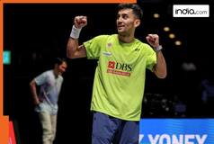 WATCH: Lakshya Sen storms into All England Open 2026 semifinal, beats former winner Li Shifeng of China