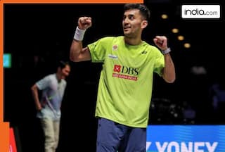 WATCH: Lakshya Sen storms into All England Open 2026 semifinal, beats former winner Li Shifeng of China