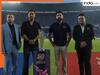 WATCH: MS Dhoni accompanies Rohit Sharma with TROPHY ahead of T20 World Cup 2026 final, video goes viral