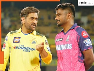 WATCH: Fun conversation between MS Dhoni and Sanju Samson ahead of IPL 2026