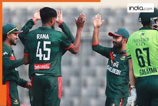 Bangladesh's series win over Pakistan shakes up ICC ODI rankings, West Indies direct qualification hopes for 2027 World Cup in...