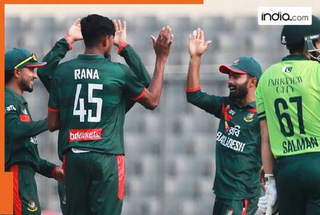Bangladesh's series win over Pakistan shakes up ICC ODI rankings, West Indies direct qualification hopes for 2027 World Cup in...
