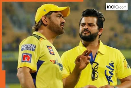 Not Suresh Raina, THIS star player gets big role in Dhoni's CSK ahead of IPL 2026 season, name is...