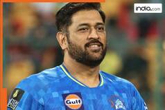 WATCH: MS Dhoni's funny reaction after THIS star player's blunder during practice session