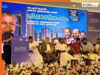 NBCC set to execute landmark ₹480 crore Marine Eco City project in Kochi, Kerala CM Pinarayi Vijayan lays foundation stone