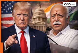 Donald Trump to ban RSS and RAW? US Religious Freedom Commission makes major recommendation, seeks halt to weapons sales to India